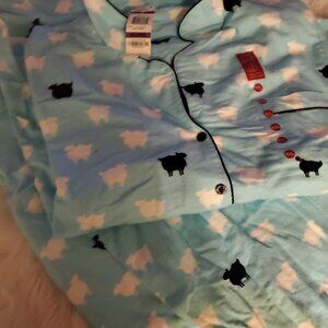 CHARTER CLUB FLANNEL SLEEP DREAMS  XXL 2 PIECE